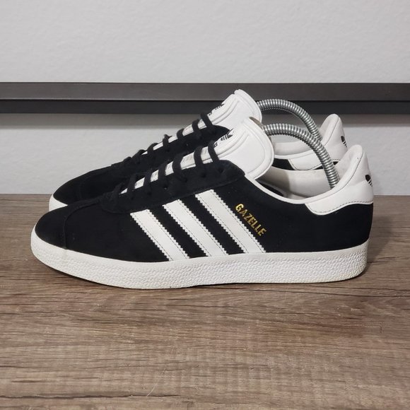 adidas Other - Adidas Gazelle Men's Running Shoes Size 7.5 Black